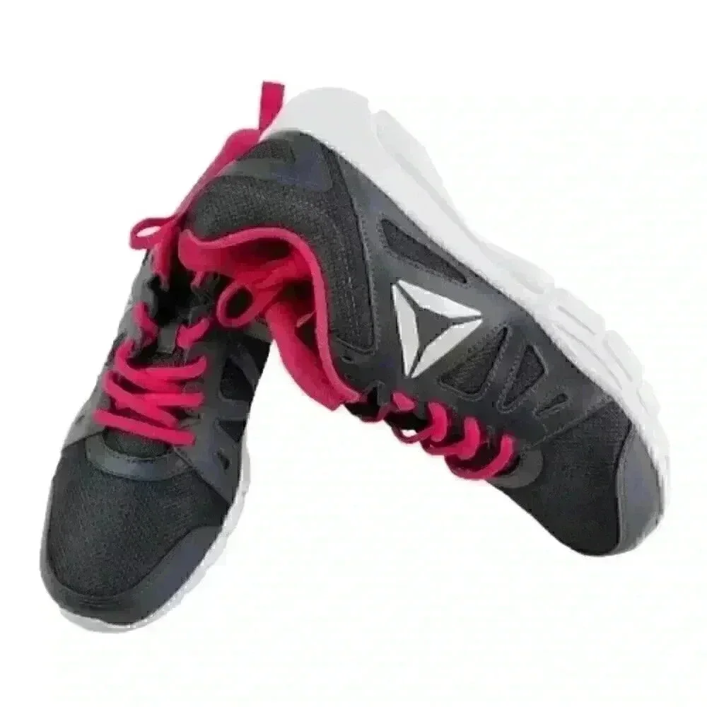 Reebok1216BD4765 Sneaker Men Size 8.5 Running Walking Distance Ride Casual Shoes